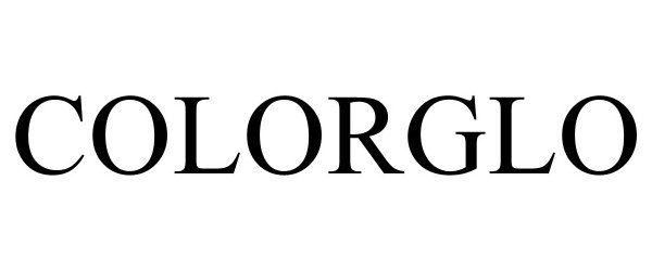 Trademark Logo COLORGLO