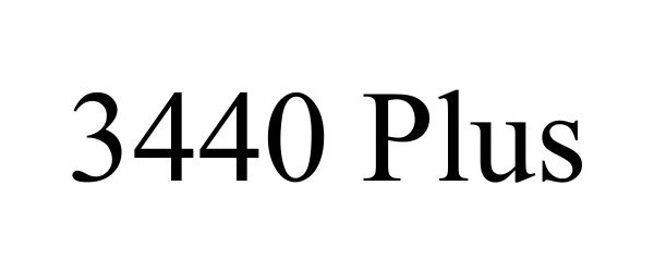  3440 PLUS