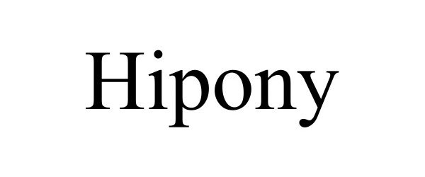  HIPONY