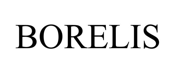 Trademark Logo BORELIS