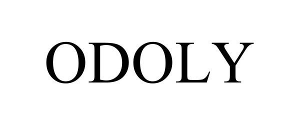 Trademark Logo ODOLY