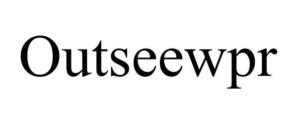 Trademark Logo OUTSEEWPR