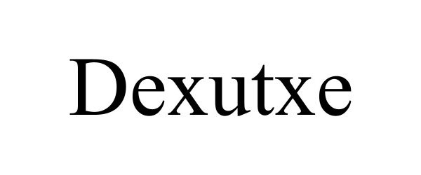 Trademark Logo DEXUTXE