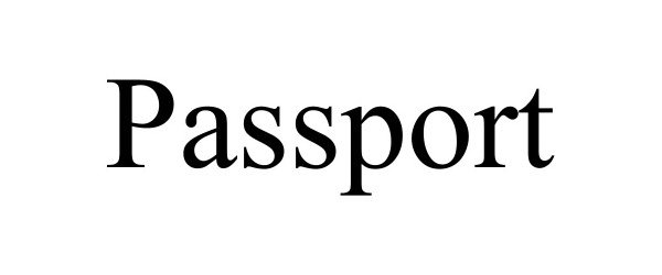 Trademark Logo PASSPORT