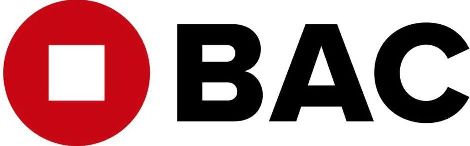 Trademark Logo BAC