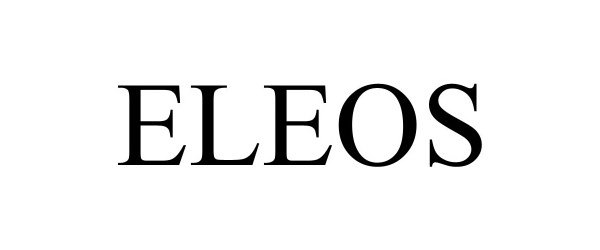 Trademark Logo ELEOS