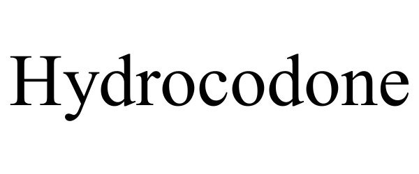  HYDROCODONE