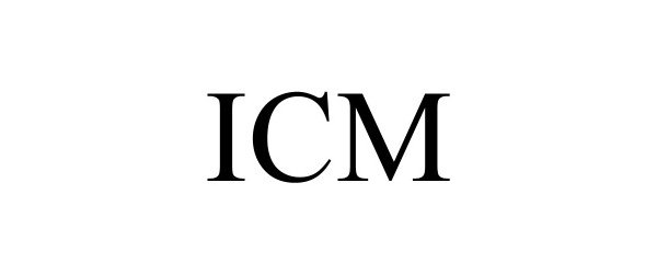 Trademark Logo ICM