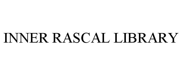 Trademark Logo INNER RASCAL LIBRARY