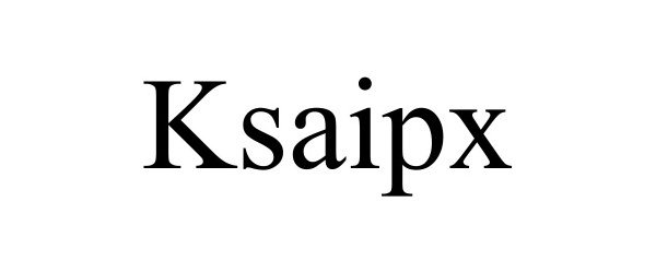  KSAIPX