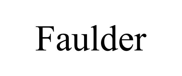 FAULDER