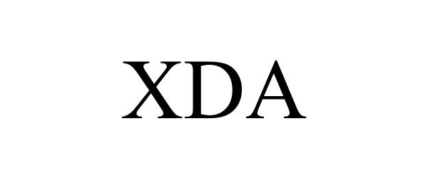 XDA