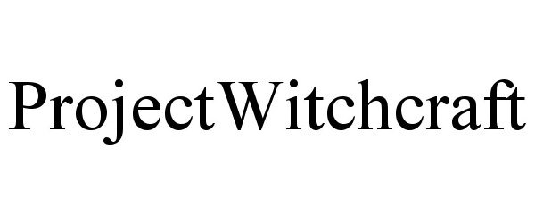  PROJECTWITCHCRAFT