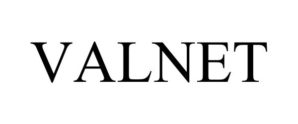 Trademark Logo VALNET