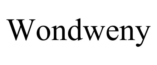  WONDWENY