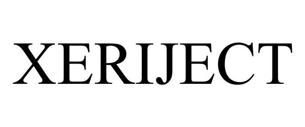 Trademark Logo XERIJECT