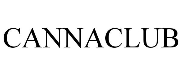 Trademark Logo CANNACLUB