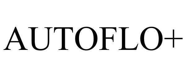  AUTOFLO+