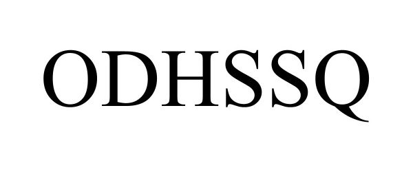 Trademark Logo ODHSSQ