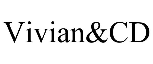 Trademark Logo VIVIAN&amp;CD