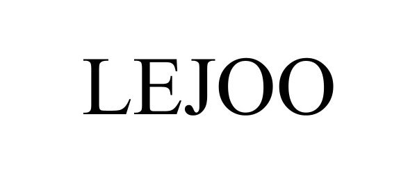  LEJOO