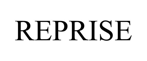 Trademark Logo REPRISE