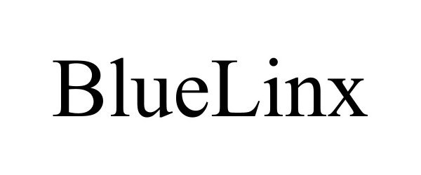 Trademark Logo BLUELINX