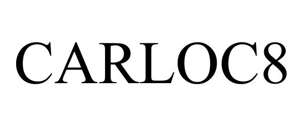 Trademark Logo CARLOC8