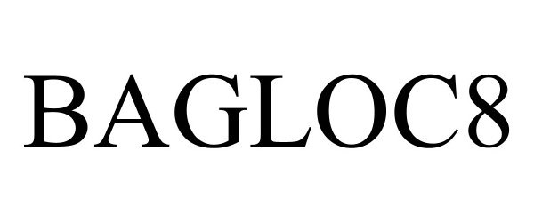 Trademark Logo BAGLOC8