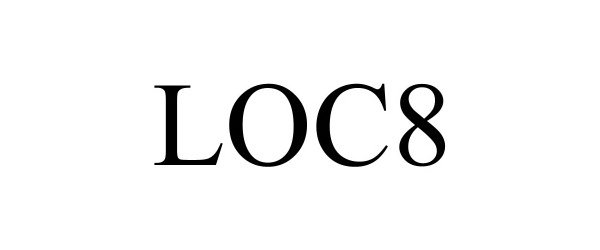 Trademark Logo LOC8