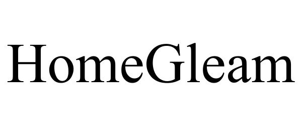 Trademark Logo HOMEGLEAM