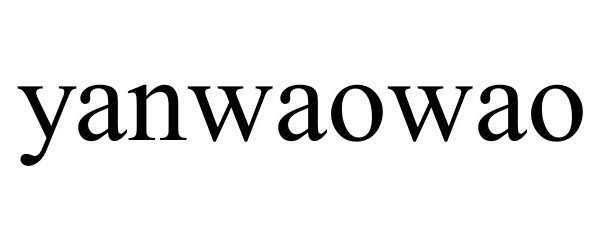  YANWAOWAO