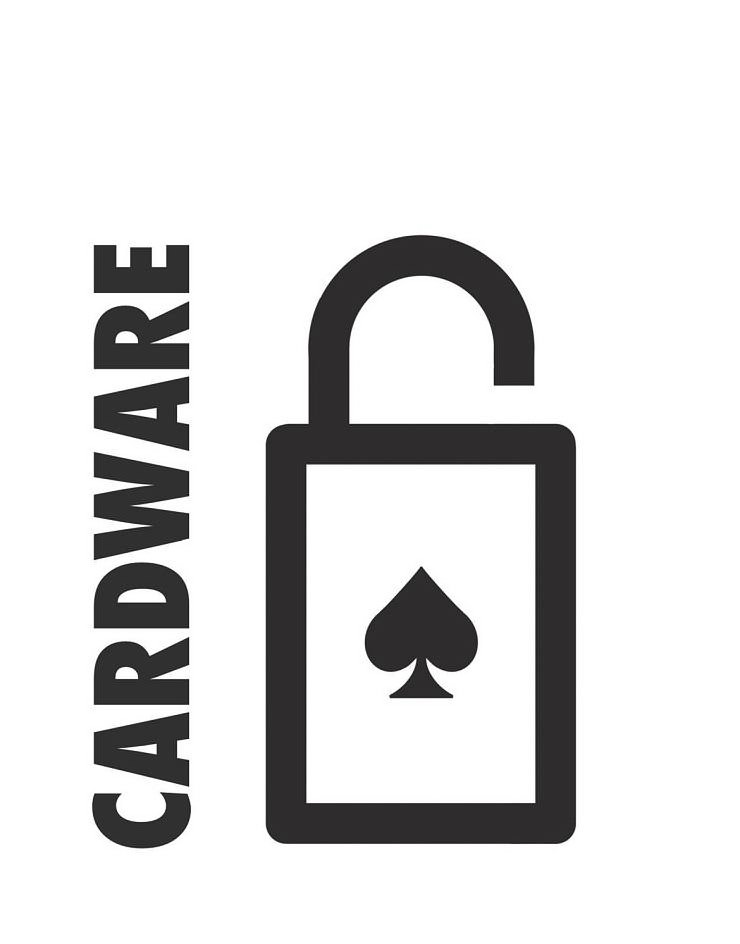 Trademark Logo CARDWARE