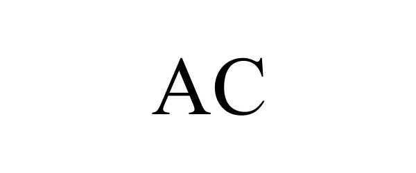 Trademark Logo AC