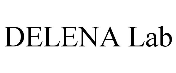 Trademark Logo DELENA LAB