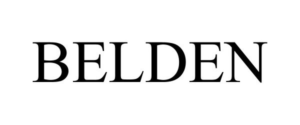 Trademark Logo BELDEN