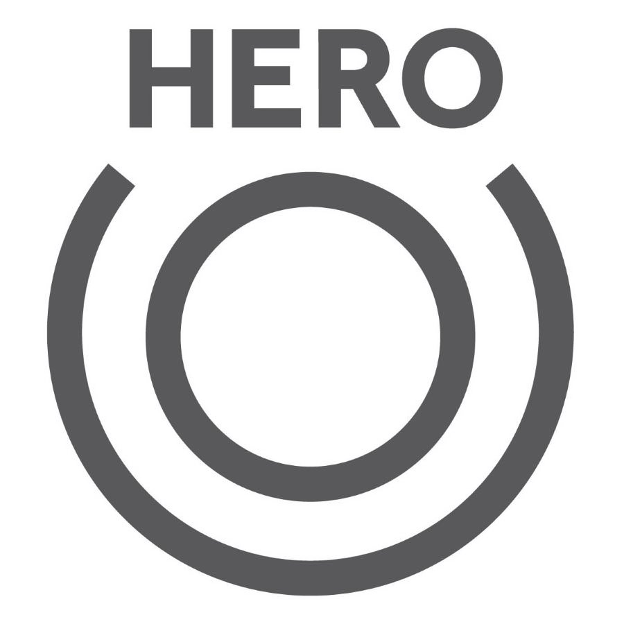 Trademark Logo HERO