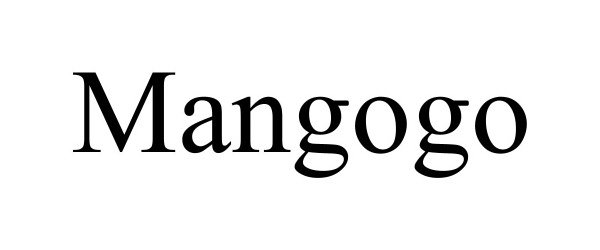 Trademark Logo MANGOGO