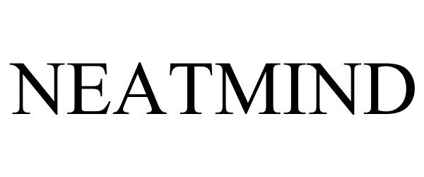 Trademark Logo NEATMIND