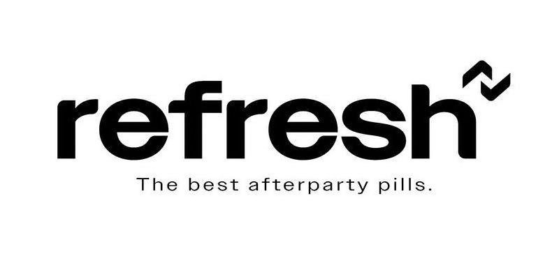  REFRESH THE BEST AFTERPARTY PILLS.