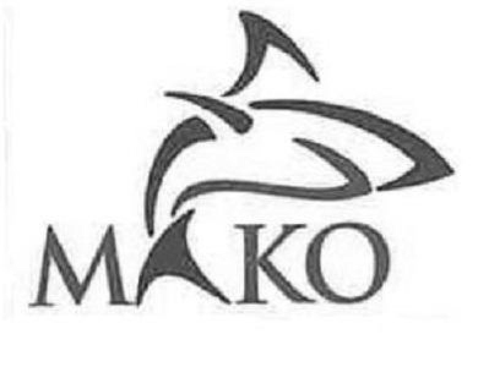 Trademark Logo MAKO