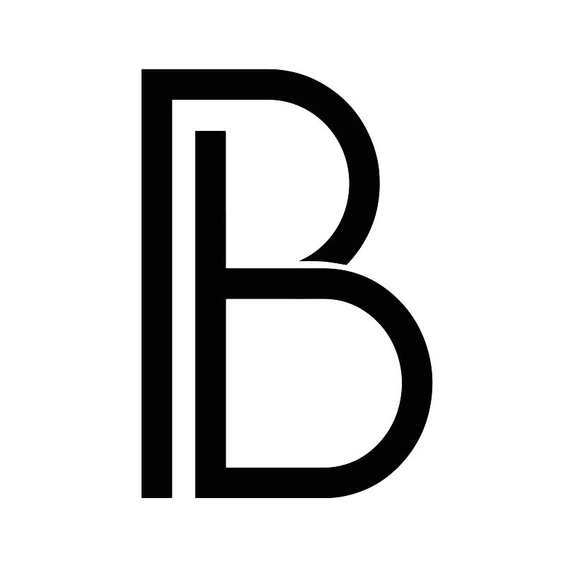 B