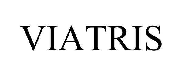 Trademark Logo VIATRIS