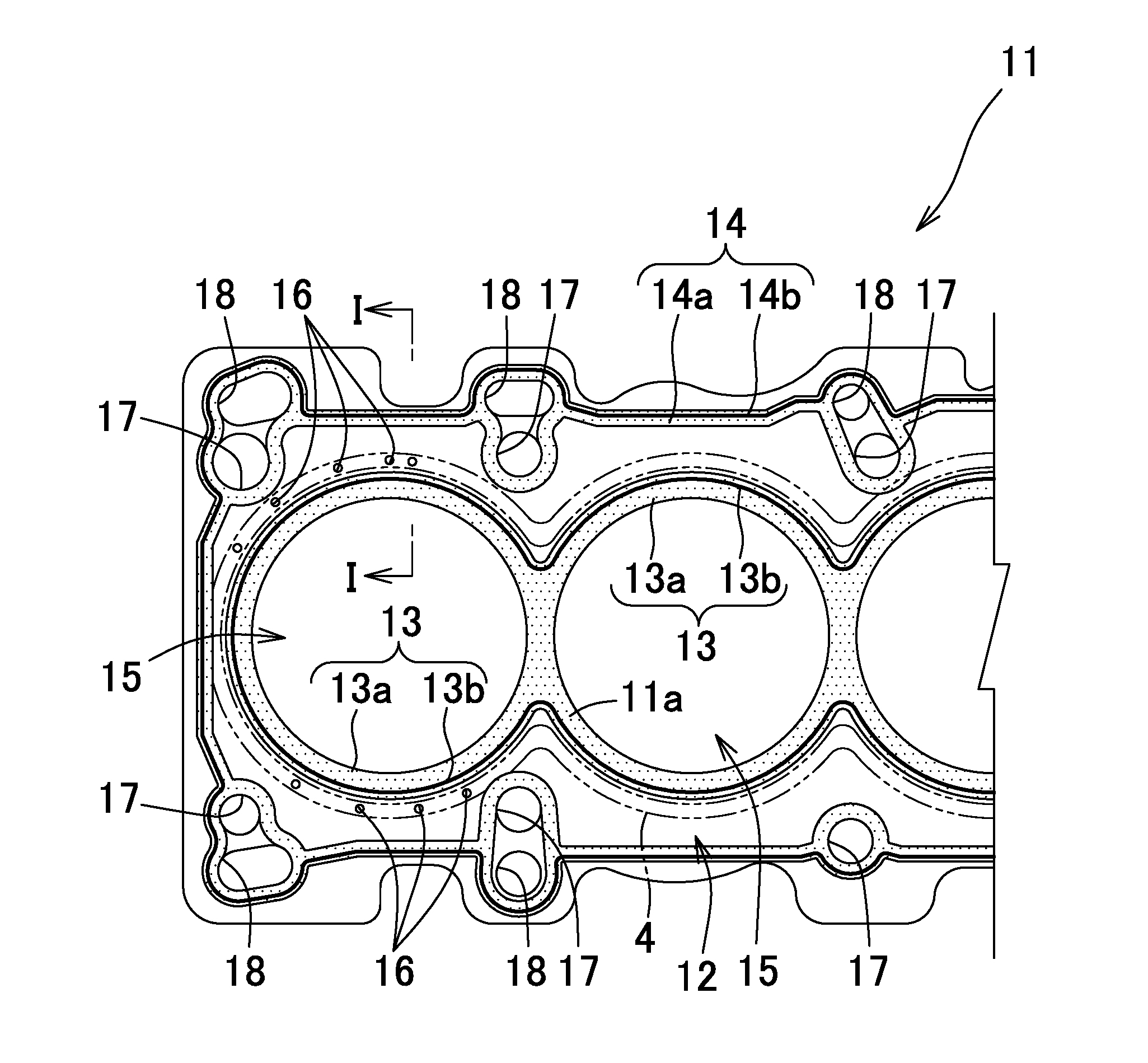 Metal Gasket, And Method For Manufacturing Gasket-constituting Plate ...