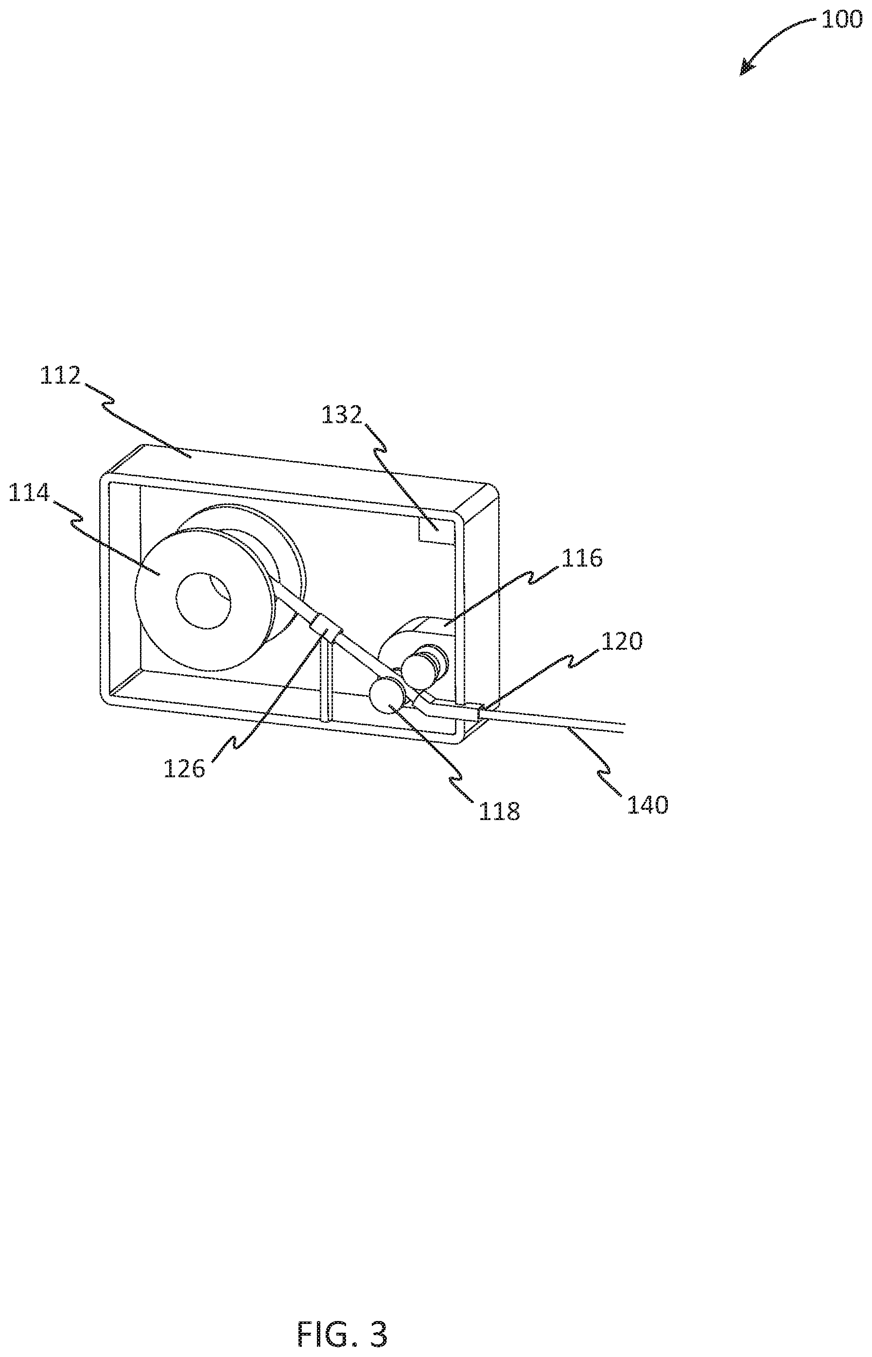 Retractable Oxygen Tubing And Sensor System Bell; Angela Marie [Bell;  Angela Marie]