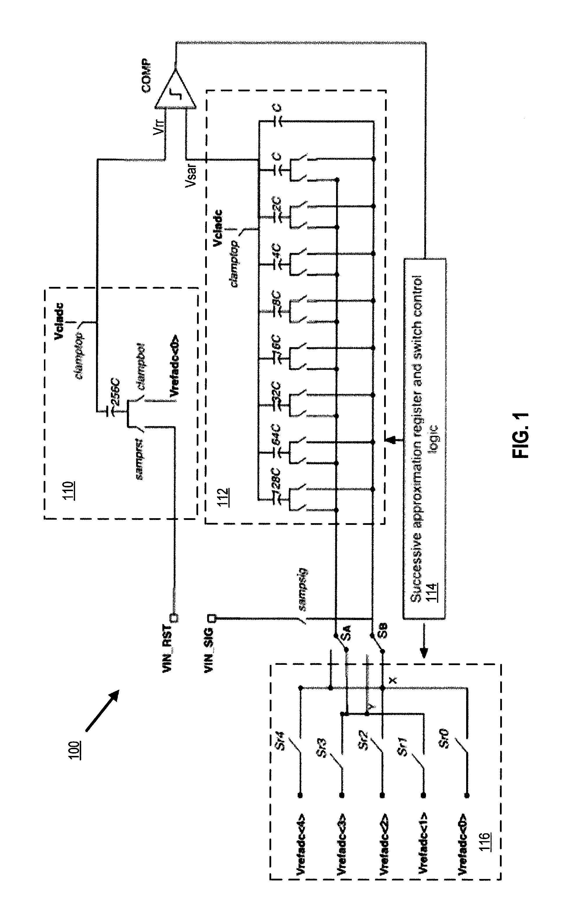 Dual Reset Branch Analog To Digital Conversion Patent Grant Van Blerkom Forza Silicon Corporation