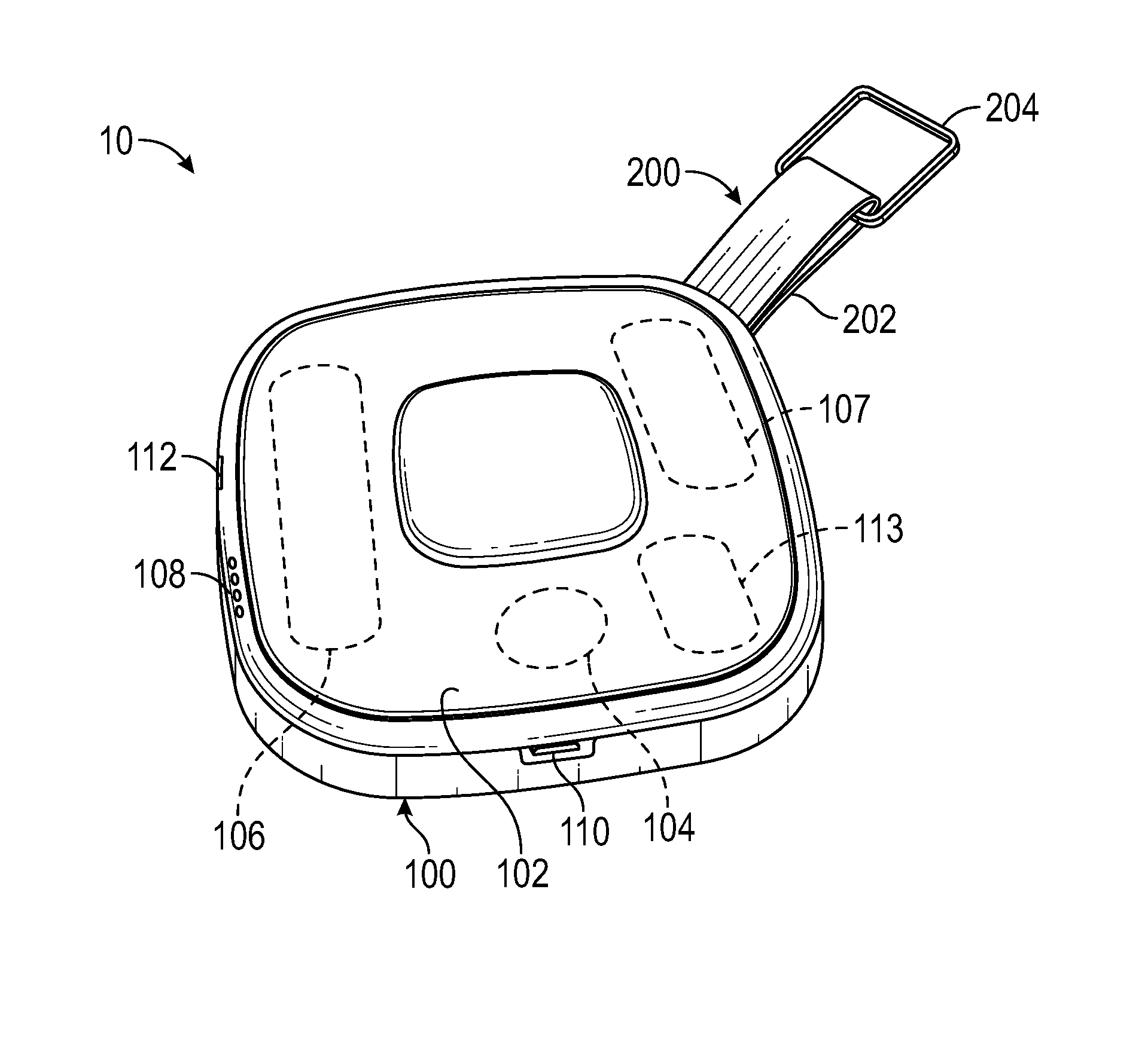 Decorative And Portable Power Charger With Motion Light Patent Grant 