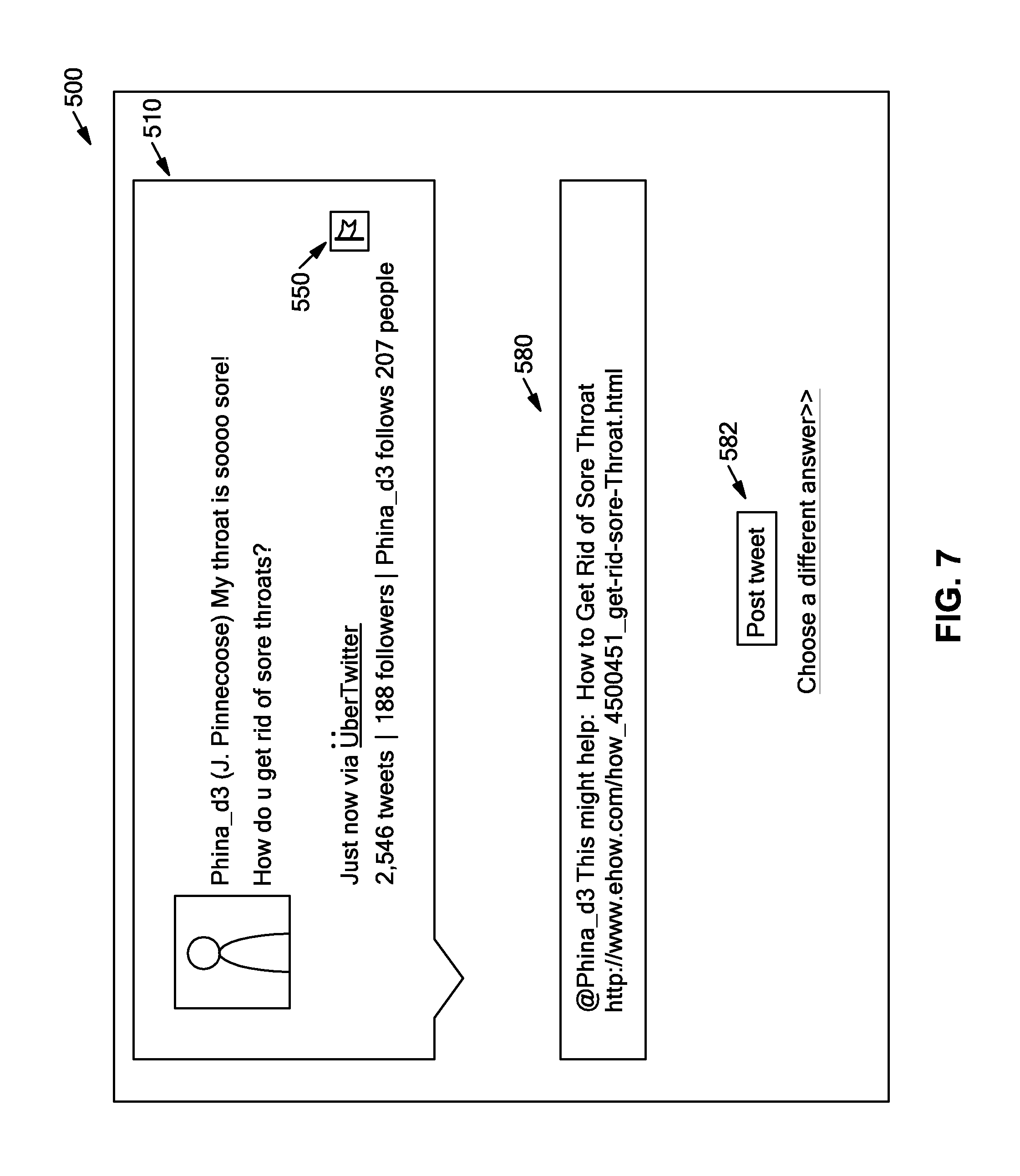 System and method for automated responses to information needs on