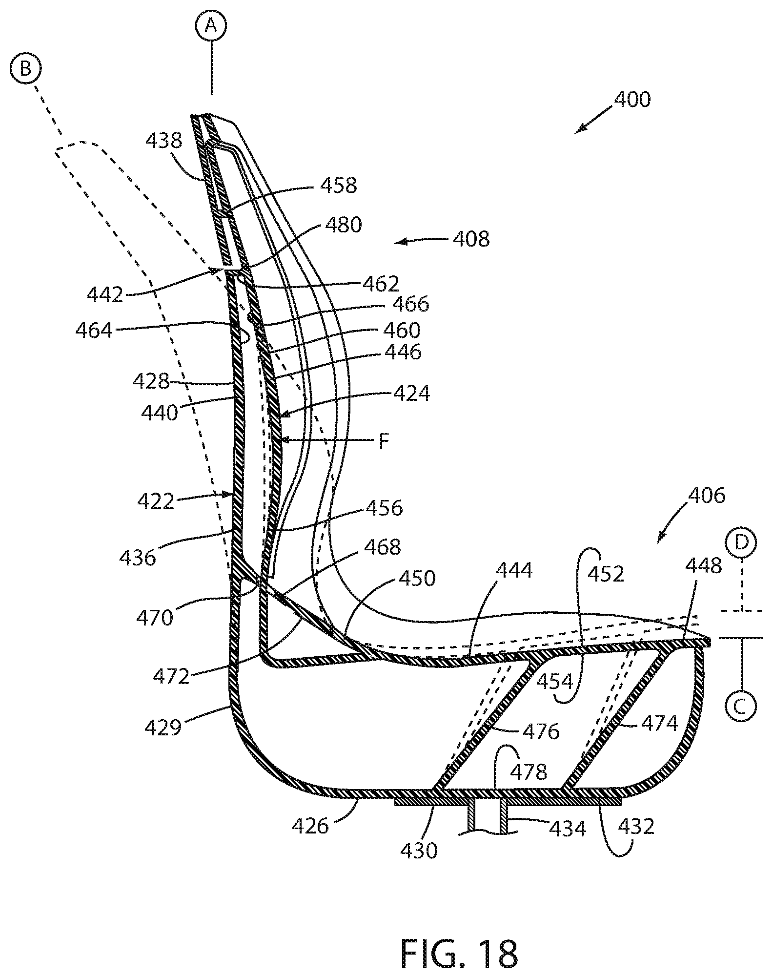 Seating arrangement Patent Grant Ludwig , et al. [Steelcase Inc.]