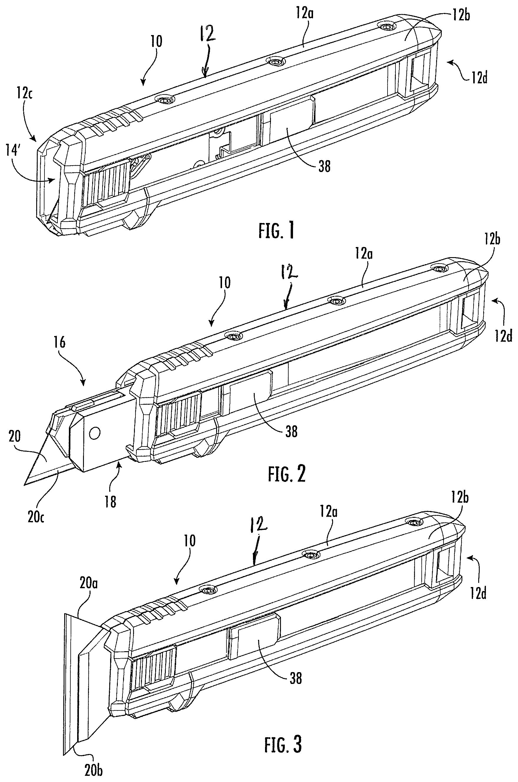 Toughbuilt Utility Scraper Knife 